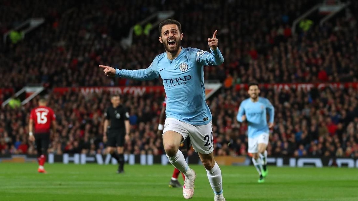 Bernardo Silva menjadi pemian yang dinilai harusnya masuk dalam daftar terbaik FIFA. (Foto: Catherine Ivill/Getty Images)