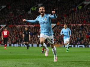 Man United vs Man City: Citizens Taklukkan Old Trafford, Kuasai Puncak Klasemen