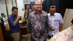 Potret Ekspresi BPN Prabowo Setelah Pantau Server KPU