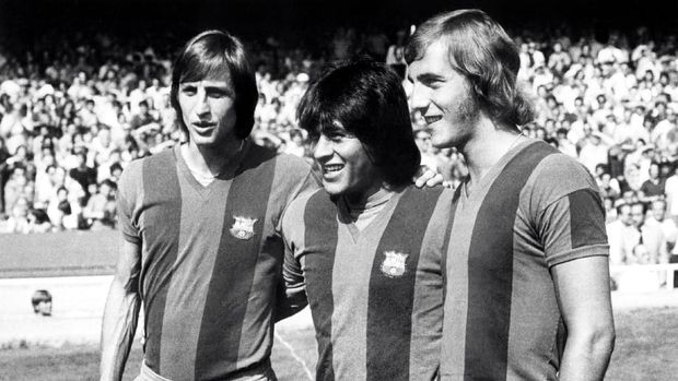 Johan Cruyff, 'Otak' Total Football dan Pencetus Tiki-Taka
