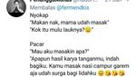 Kocaknya Jawaban Bucin Saat Disuruh Beli Gas hingga Kecap