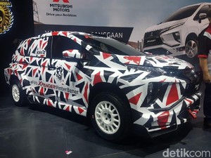IIMS 2019: Ketika Xpander Disulap Jadi Mobil Balap