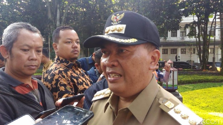Bakal Digugat Benny Soal Sekda Bandung, Oded: Itu Hak Beliau Bakal Digugat Benny Soal Sekda Bandung, Oded: Itu Hak Beliau