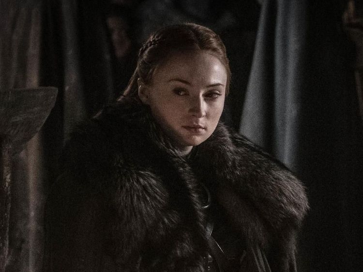 Wajah Kecewa Sansa dan Pertarungan Brienne di GOT Season 8