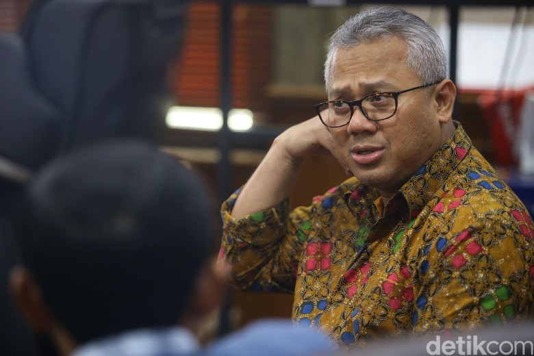 KPU Sebut Aksi Demo di Depan Kantor Ganggu Aktivitasnya KPU Sebut Aksi Demo di Depan Kantor Ganggu Aktivitasnya