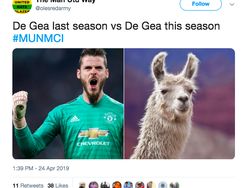 Kumpulan Meme Soal De Gea Makin Tak Berdaya