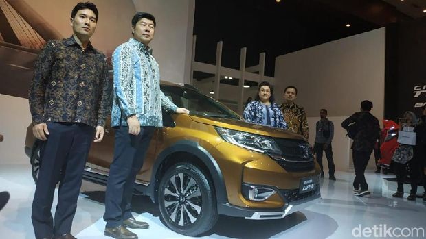 Honda Br V Setingkat Lebih Mewah Harga Mulai Rp 238 Juta
