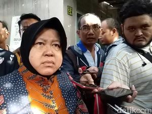 Banyak Petugas KPPS Meninggal, Risma: Tidak Kuat Jangan Dipaksakan