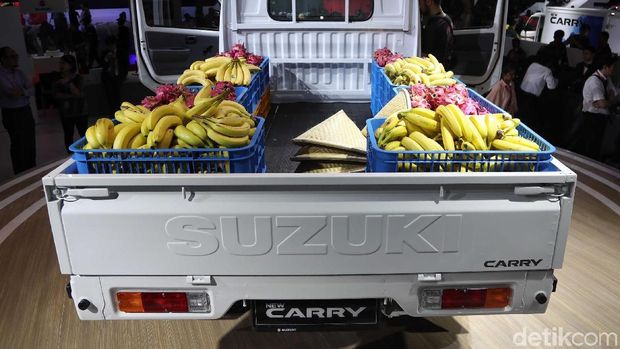 Dimensi Suzuki Carry Terbaru,