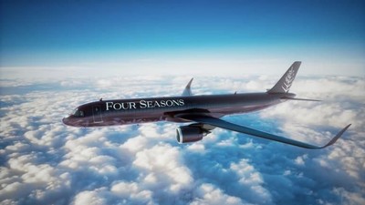 Potret Pesawat Mewah dari Four Season, Tiketnya Rp 2 M