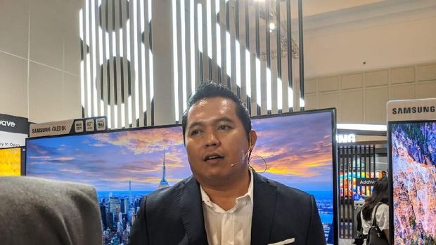 Televisi 8K Samsung Tiba di Indonesia, Harganya Setara Mobil