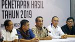 Potret Ekspresi BPN Prabowo Setelah Pantau Server KPU
