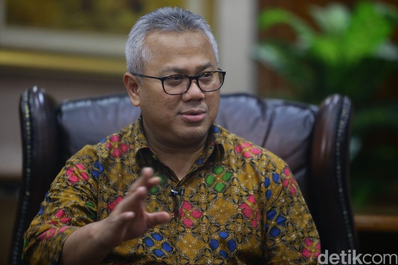 KPU Lanjut Rekapitulasi Suara Nasional 7 Provinsi Besok KPU Lanjut Rekapitulasi Suara Nasional 7 Provinsi Besok