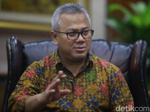 KPU Lanjut Rekapitulasi Suara Nasional 7 Provinsi Besok