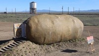 Inilah Big Idaho Potato Hotel. Penginapan unik ini berbentuk kentang dengan ukuran raksasa (Airbnb)