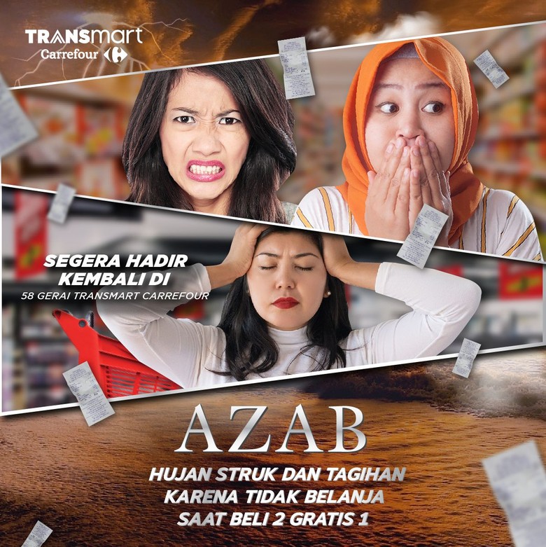 Waspada Azab Belanja! Waspada Azab Belanja!