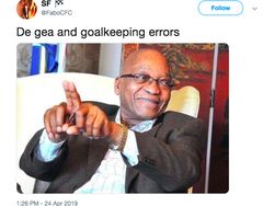 Kumpulan Meme Soal De Gea Makin Tak Berdaya