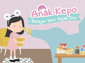 Kepoin Kelas Les Seni untuk Anak-anak