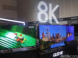 Manjakan Mata dengan TV 8K Seharga Rp 80,5 Juta - Rp 1,5 Miliar