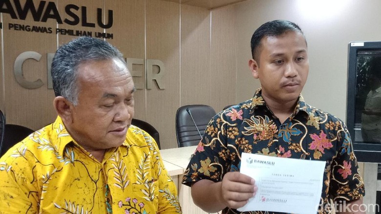 Caleg NasDem Raih 100 Ribu Suara, ASN Tapanuli Tengah Dilaporkan ke Bawaslu Caleg NasDem Raih 100 Ribu Suara, ASN Tapanuli Tengah Dilaporkan ke Bawaslu