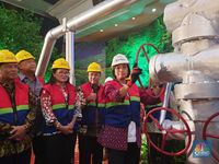Proyek Pembangkit Listrik dan Pesan Tegas Sri Mulyani