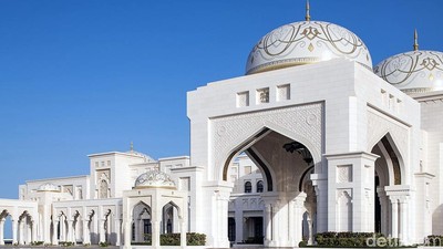 Dibuka untuk Umum, Ini Mewahnya Istana Kepresidenan Abu Dhabi
