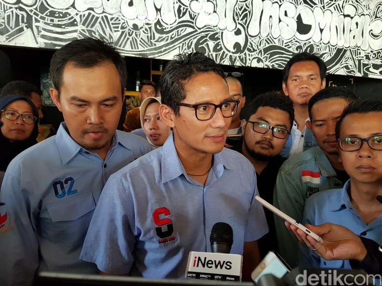 Sandiaga: Kesalahan Input Data Nggak Bisa Didiemin, Harus Disanksi Sandiaga: Kesalahan Input Data Nggak Bisa Didiemin, Harus Disanksi