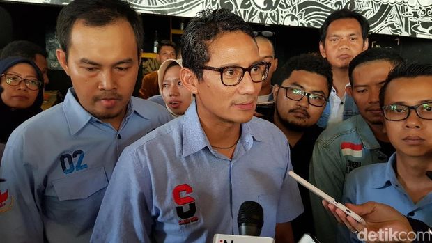 PAN Siapkan Karpet Biru, Sandiaga Tak Mau Buru-buru