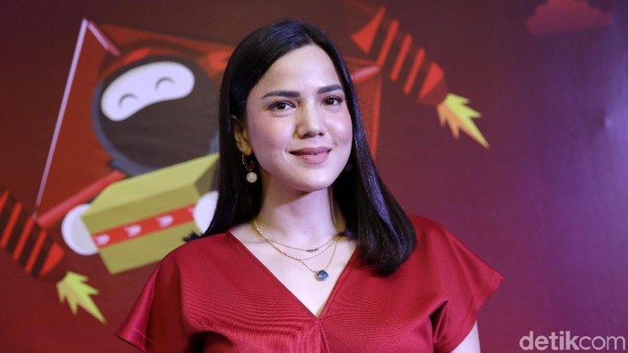Alice Norin saat ditemui di kawasan Cipete.