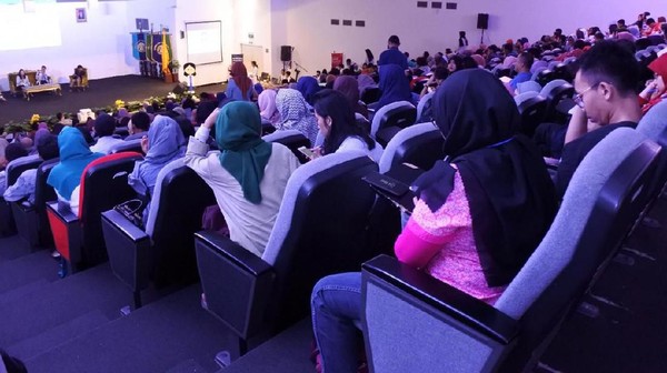 Vokasi UI-RSUI Gelar Talkshow Cegah Depresi Pasca Pemilu