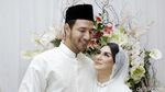 OTW Nikah! Senyum Bahagia Ammar Zoni dan Irish Bella
