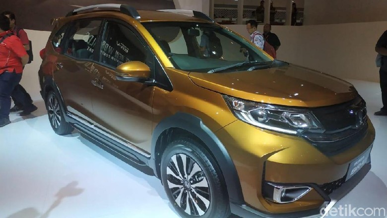 Honda Br V Setingkat Lebih Mewah Harga Mulai Rp 238 Juta