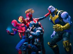 Kelakuan Kocak Sehari-hari Para Superhero Avengers Mini