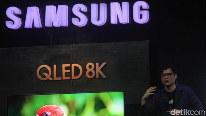 Ilustrasi TV Samsung. Foto: Rifkianto Nugroho/detikINET Ilustrasi TV Samsung. Foto: Rifkianto Nugroho/detikINET
