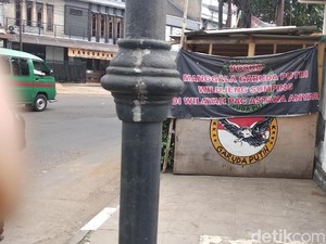 Ini Lokasi Suami-Istri Terluka Gegara Bentrok Ormas di Bandung