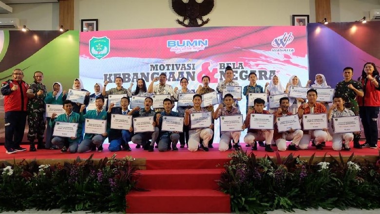 Dukung Kaum Milenial Tangguh, Waskita Karya Gelar Seminar Bela Negara Dukung Kaum Milenial Tangguh, Waskita Karya Gelar Seminar Bela Negara