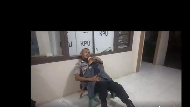 Balas Budi, Polisi Viral Saat Pemilu Nikahi Adik Ipar dengan Mahar Fantastis