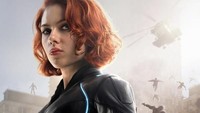 Scarlett Johansson, pemeran Black Widow berpenghasilan US$ 56 juta Foto: Dok. Marvel Studios