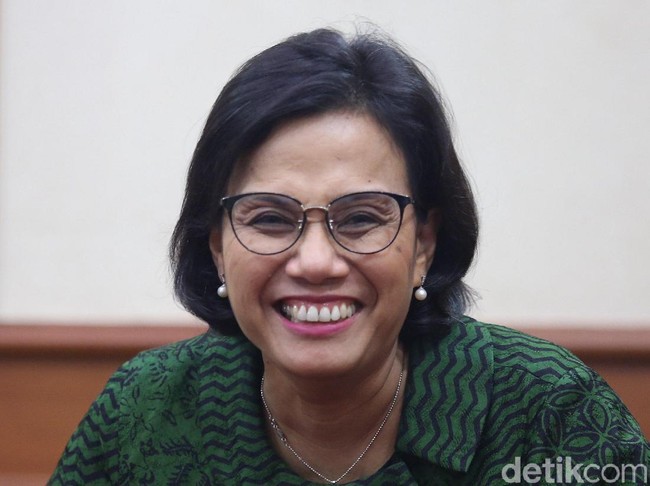 Pengakuan Sri Mulyani Kerja di Antara Dua Presiden