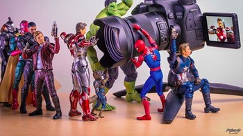 Giliran beraksi di depan kamera. Foto: hot.kenobi