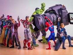 Kelakuan Kocak Sehari-hari Para Superhero Avengers Mini