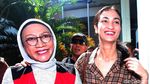 Atiqah Semringah Banget Di Persidangan Ratna Sarumpaet