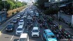 Tahu Nggak, Ada Shelter Ojek Online Lho di Bekasi