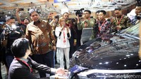 Pameran otomotif yang dibuka oleh Airlangga ini berlangsung pada 25 April-5 Mei 2019.