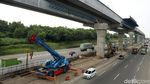 Pembangunan Tol Japek Layang Terus Dikebut