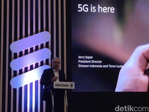 Ini Tantangan Besar Ericsson Hadirkan 5G di Indonesia