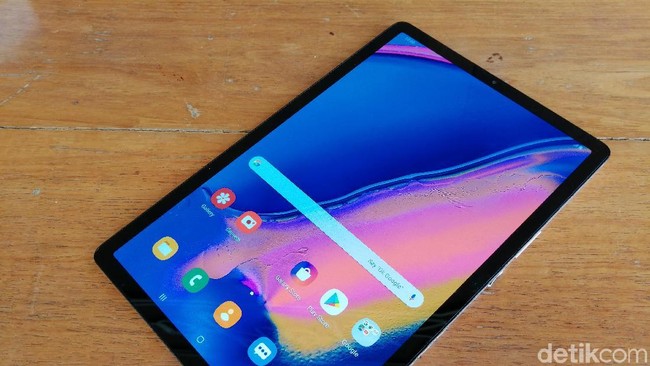 Samsung Galaxy Tab S5e: Ringan, Tipis, Mantap buat Nonton