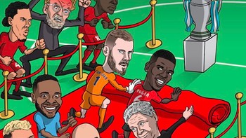 MU seolah menggelar karpet merah buat City kembali juara Liga Inggris dan Liverpool jadi melongo. Foto: istimewa