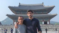 Istana Gyeongbokgung sangat populer dikalangan turis karena sering menjadi latar lokasi syuting film. Istana ini termasuk ke dalam 5 Istana Agung yang dibangun pada masa Dinasti Joseon (faz3/Instagram)  