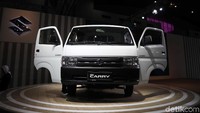 Peluncuran mobil Suzuki New Carry Pick Up ini sekaligus menandai era baru mobil niaga ringan yang lebih ramah lingkungan, tangguh, dan berdimensi besar. 